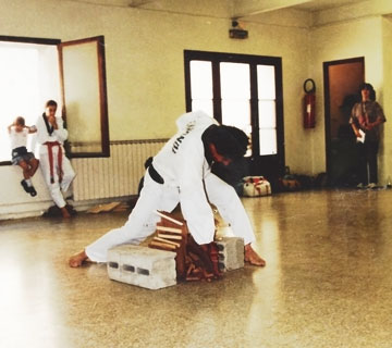 Taekwondo technique